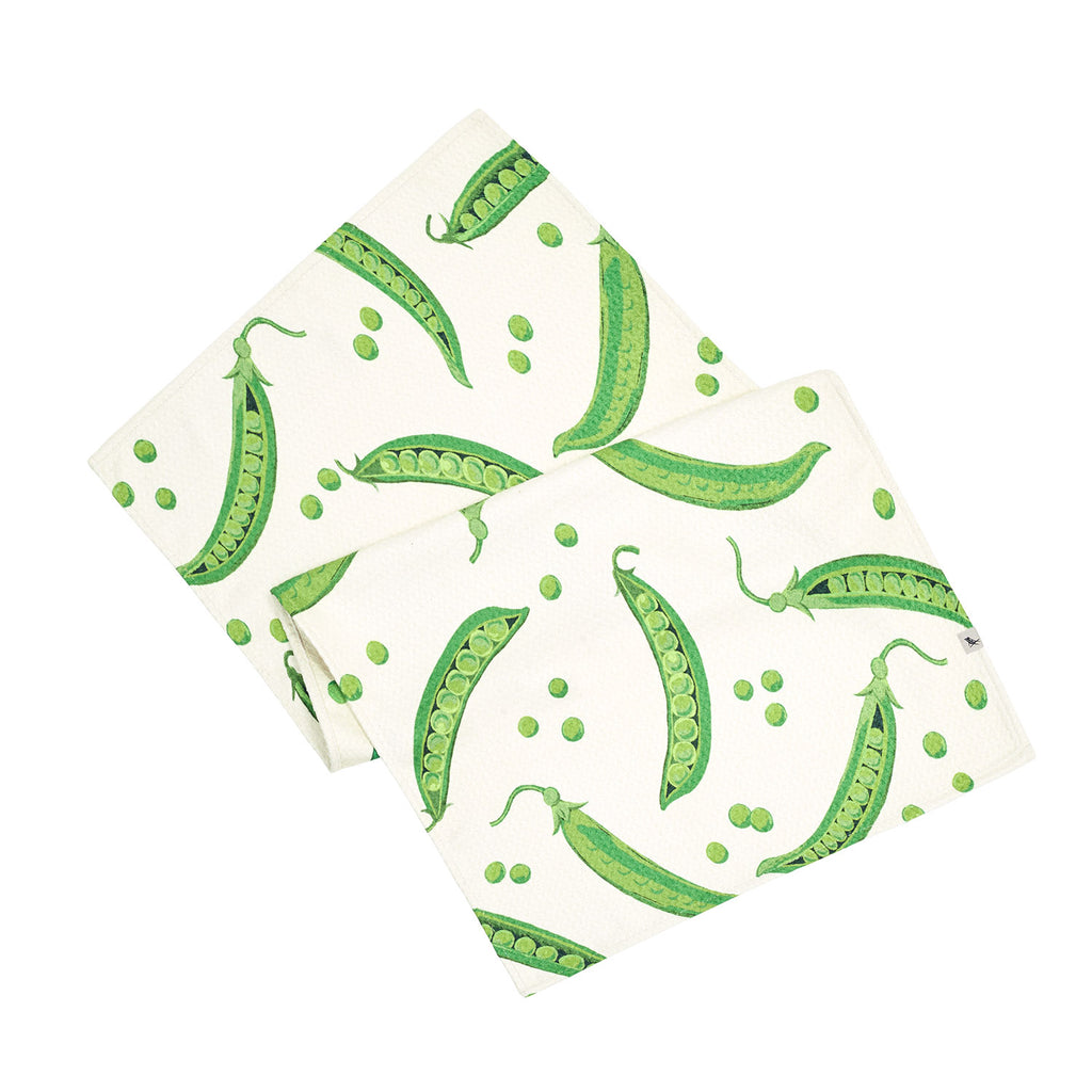 dock and bay tea towel