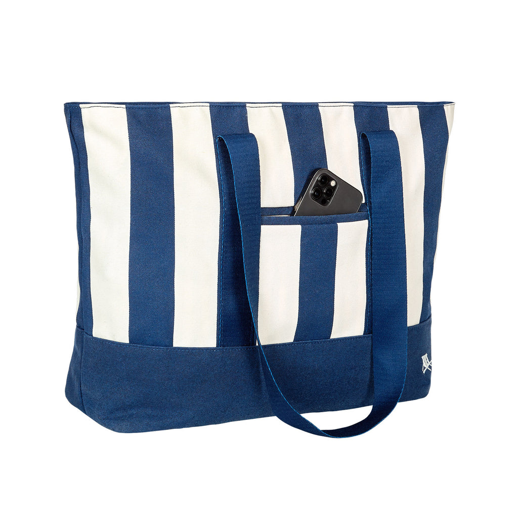 dock and bay beach bag