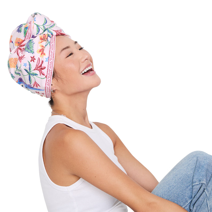 dock and bay hair wraps suede