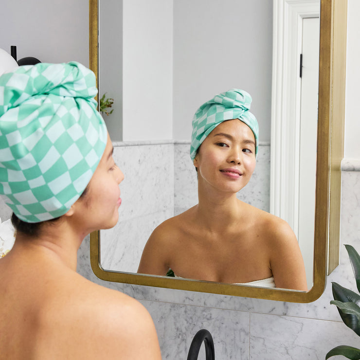 dock and bay hair wraps suede