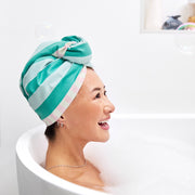 dock and bay hair wraps suede