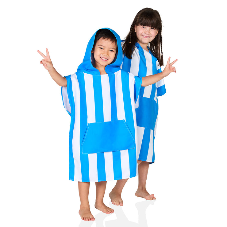 dock and bay poncho kids