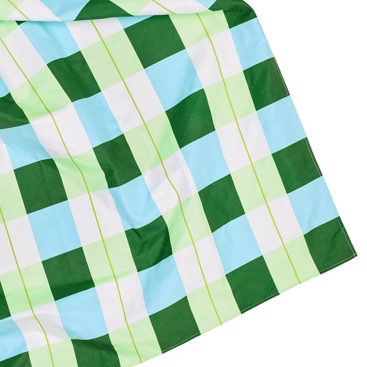 dock and bay picnic blanket