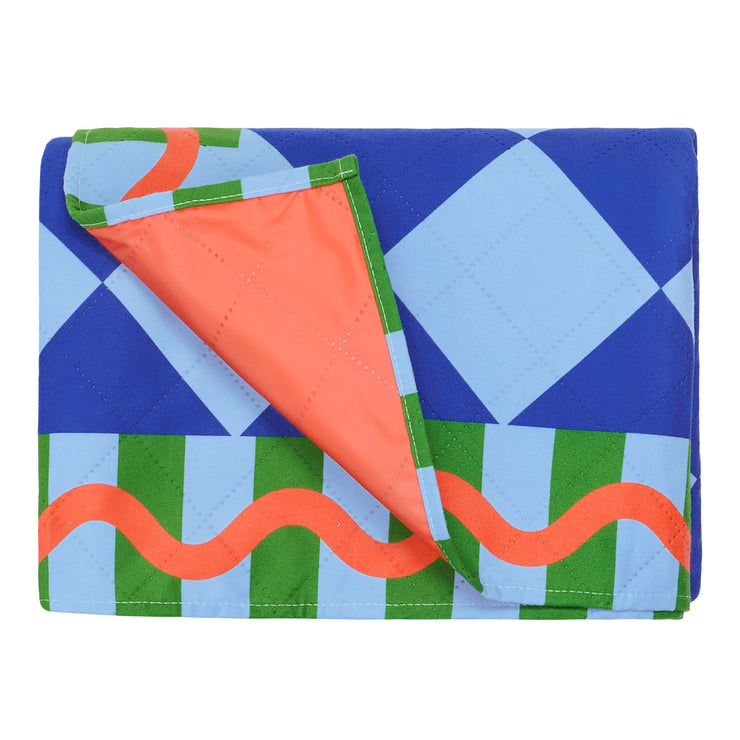 dock and bay picnic blanket