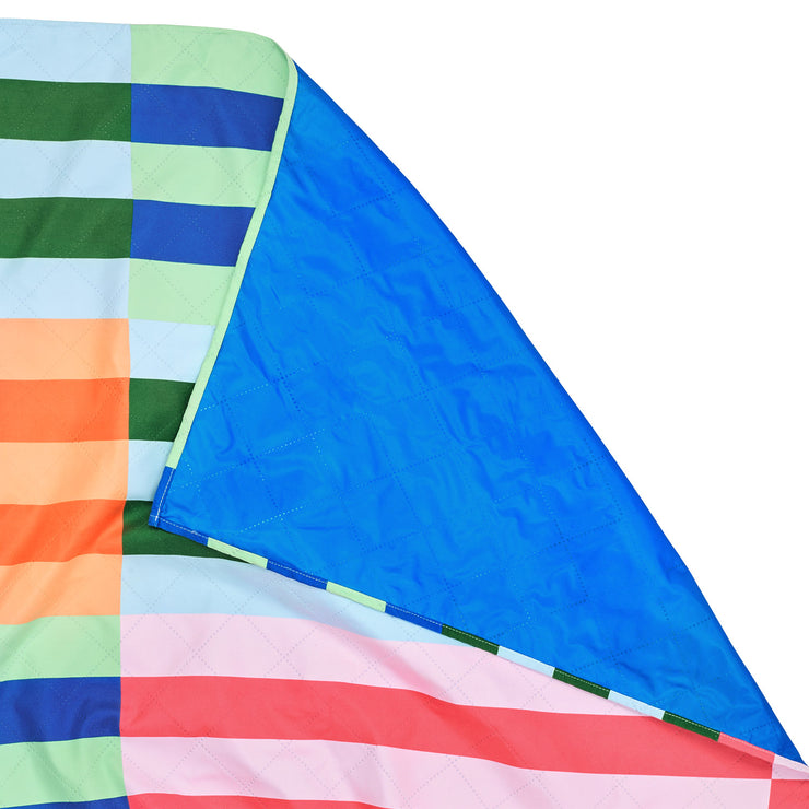 dock and bay picnic blanket