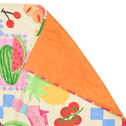 dock and bay picnic blanket
