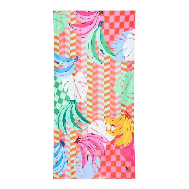 dock and bay towels beach