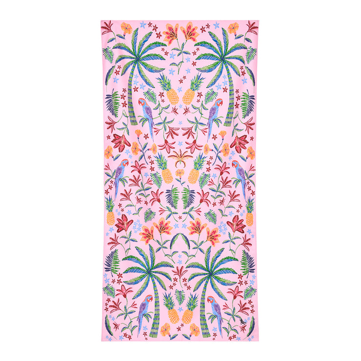dock and bay towels beach