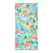 dock and bay towels beach