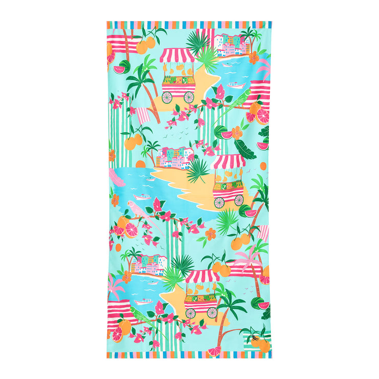 dock and bay towels beach