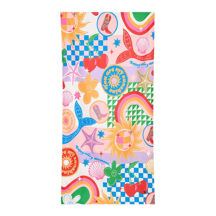 dock and bay kids towels beach