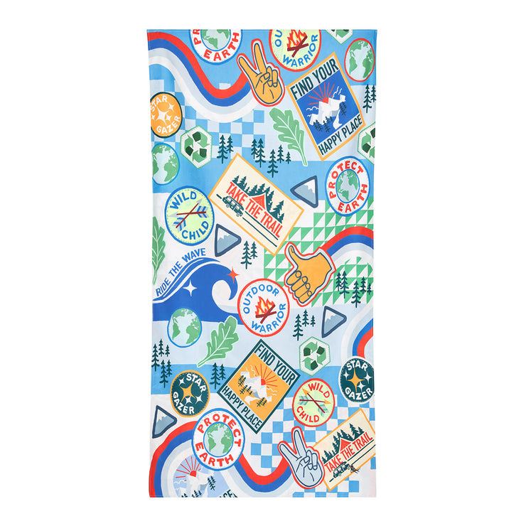 dock and bay kids towels beach