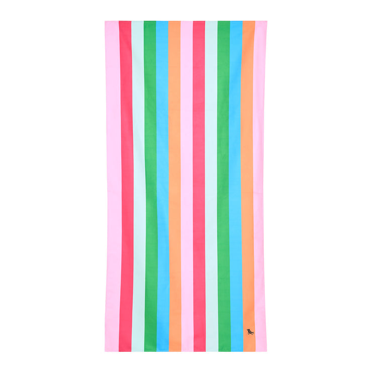 dock and bay towels beach