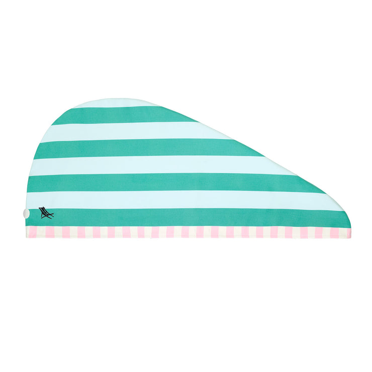 dock and bay hair wraps suede