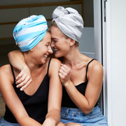 dock and bay hair wraps suede