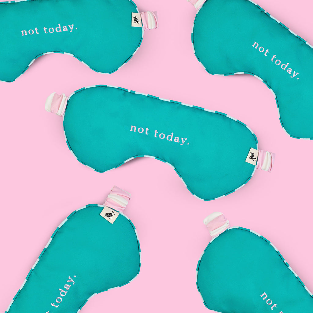 dock and bay eye mask