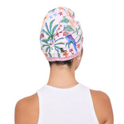 dock and bay hair wraps suede