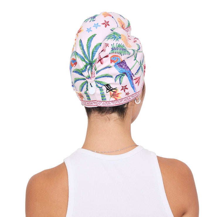 dock and bay hair wraps suede