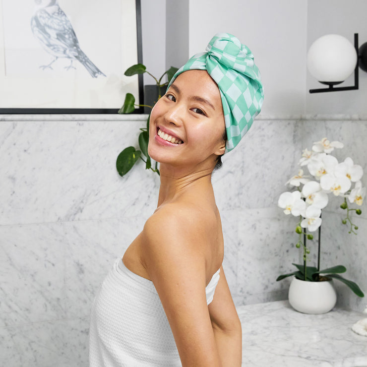 dock and bay hair wraps suede