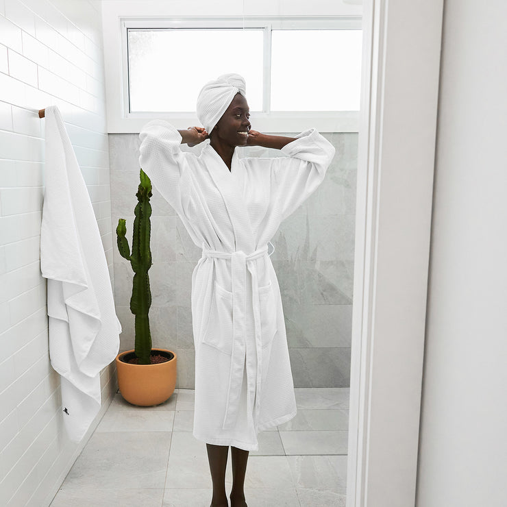 dock and bay bath robe