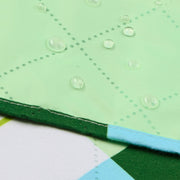 dock and bay picnic blanket