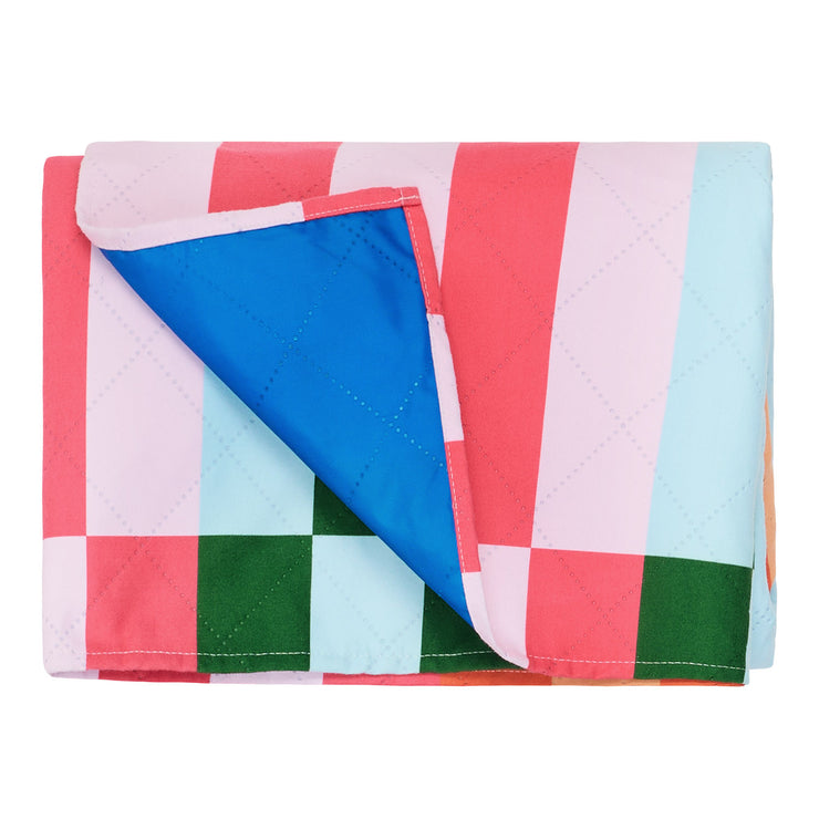 dock and bay picnic blanket