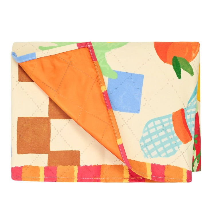 dock and bay picnic blanket
