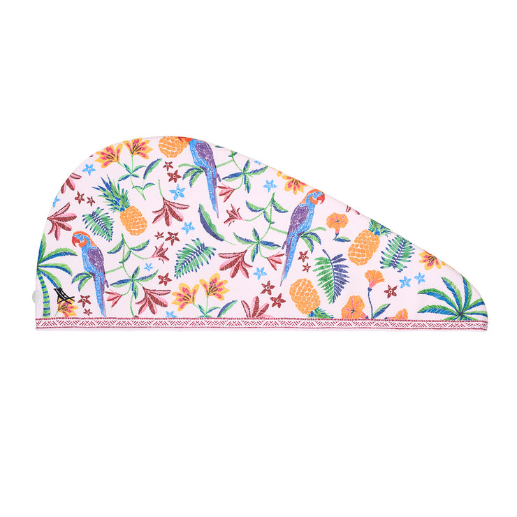 dock and bay hair wraps suede