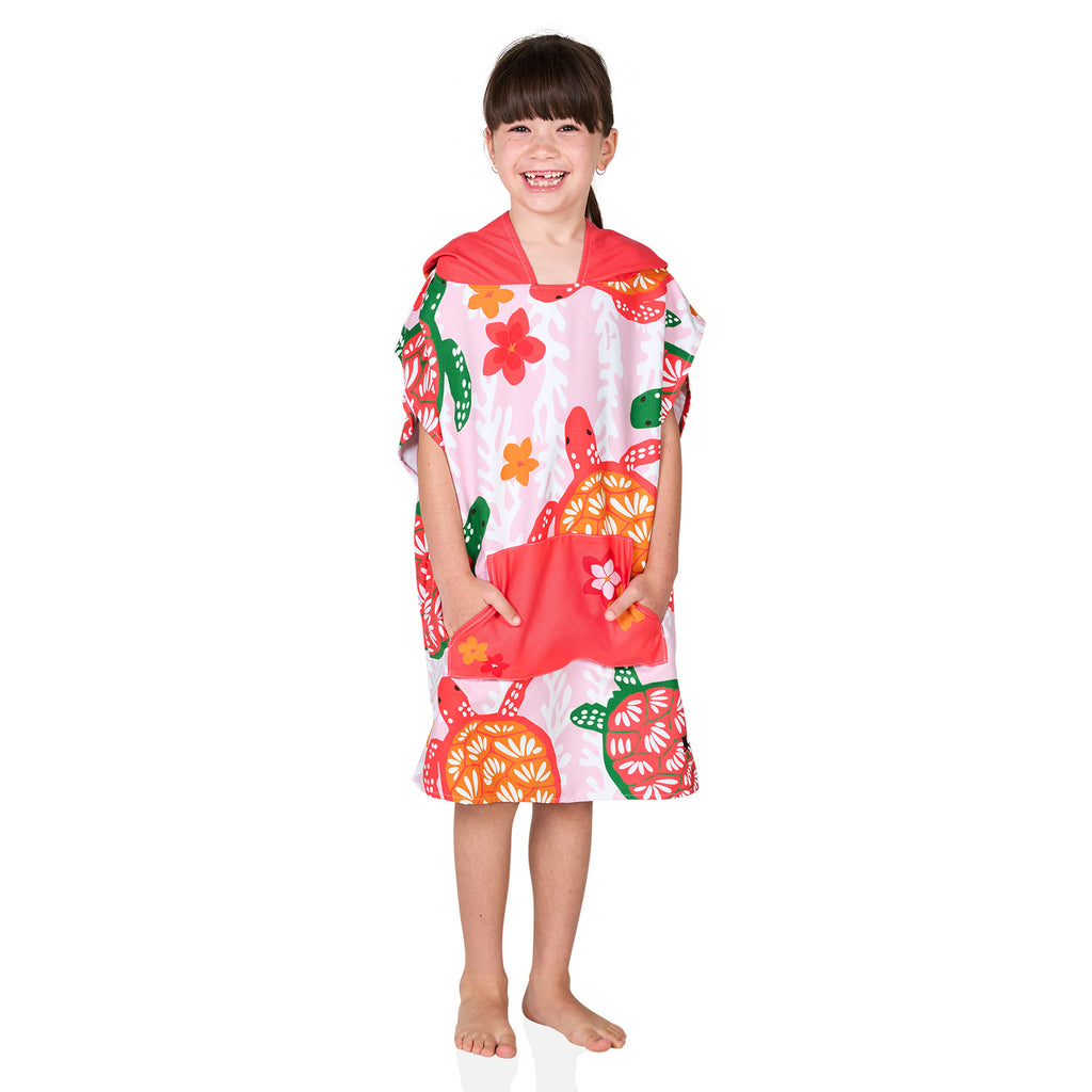 dock and bay poncho kids