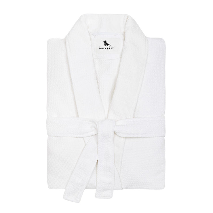 dock and bay bath robe