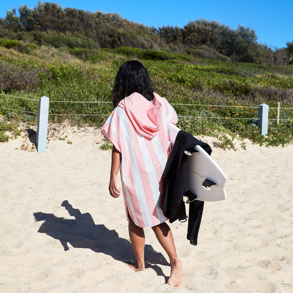 dock and bay poncho adults