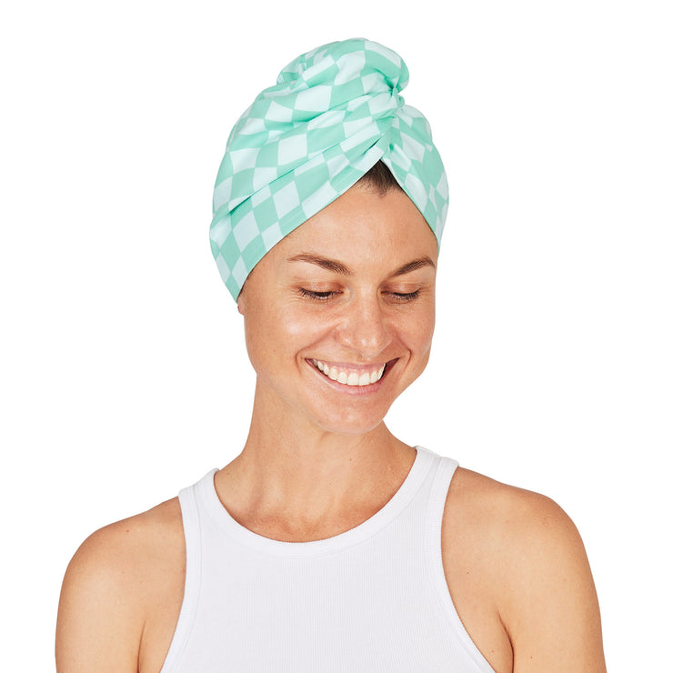 dock and bay hair wraps suede