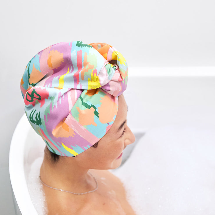 dock and bay hair wraps suede