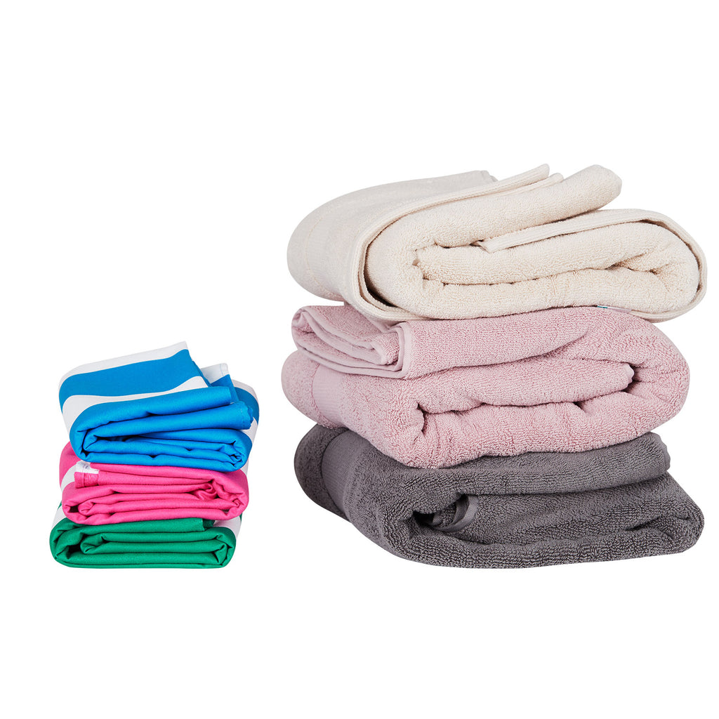 dock and bay towels beach