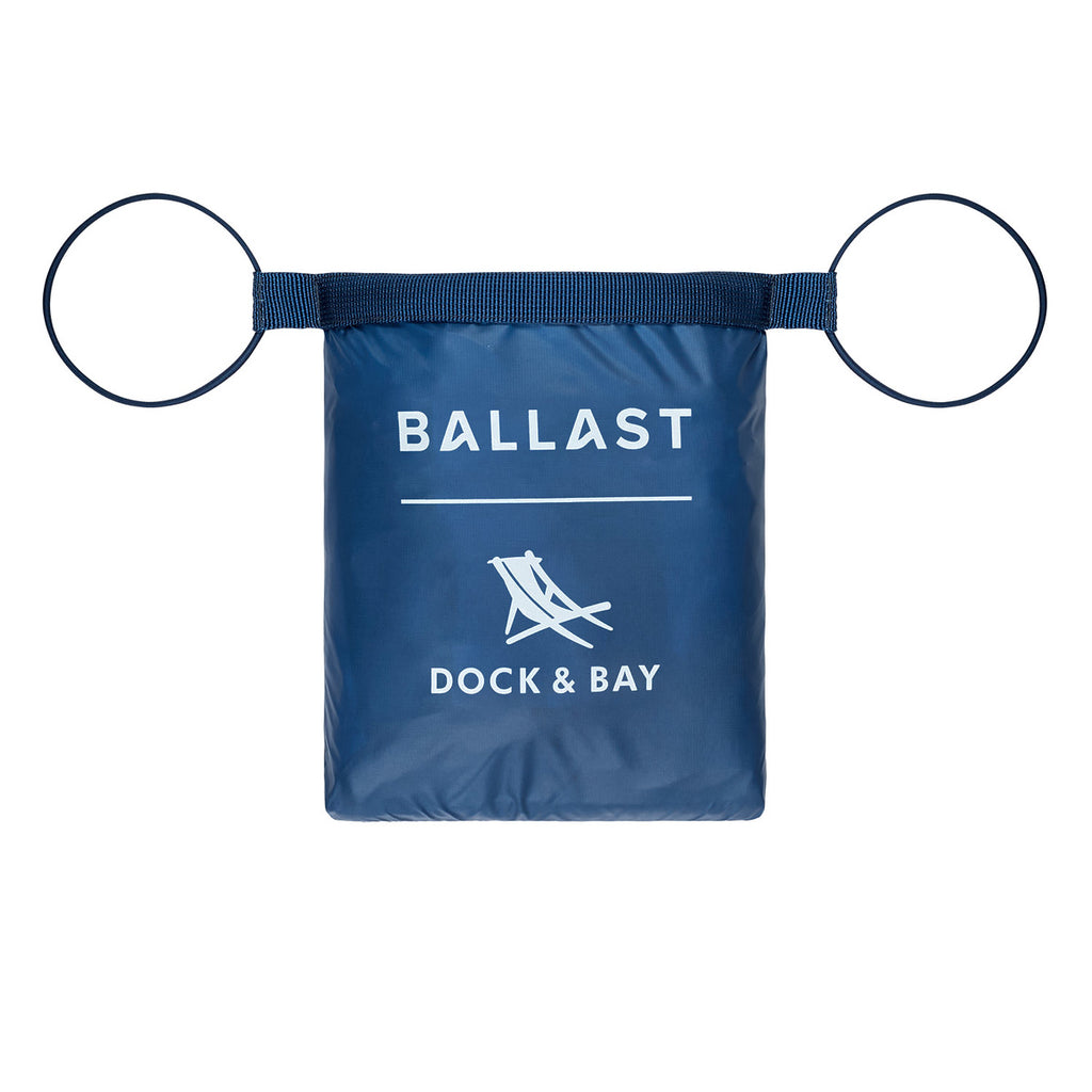 dock and bay dock & bay x ballast beach pillow