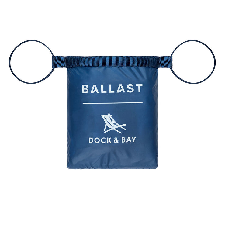dock and bay dock & bay x ballast beach pillow