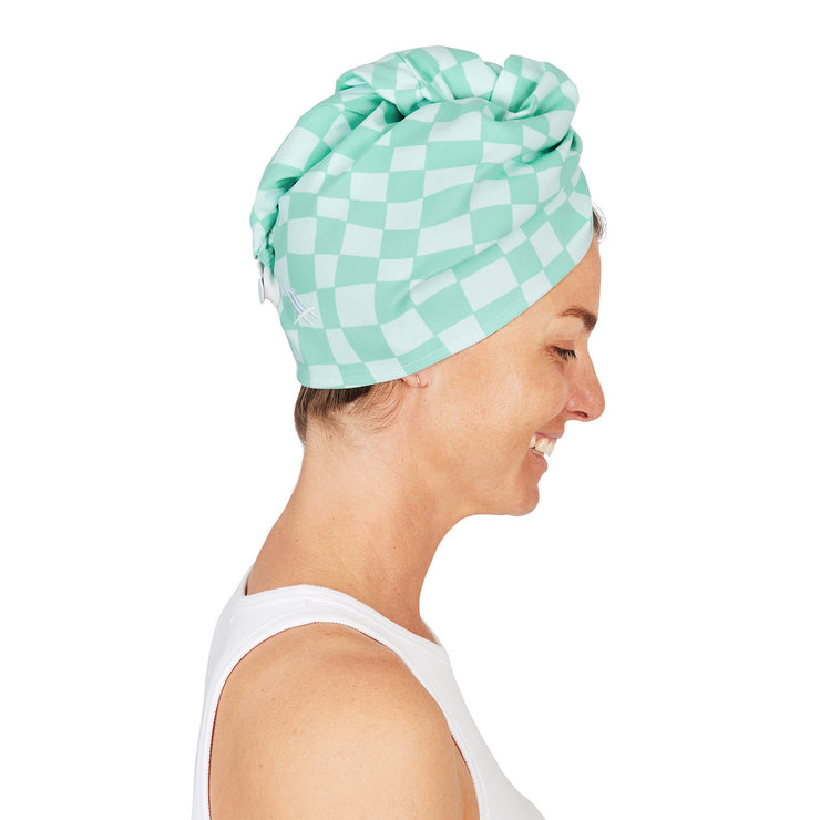 dock and bay hair wraps suede