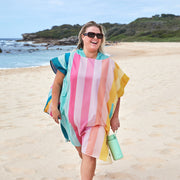 dock and bay poncho adults