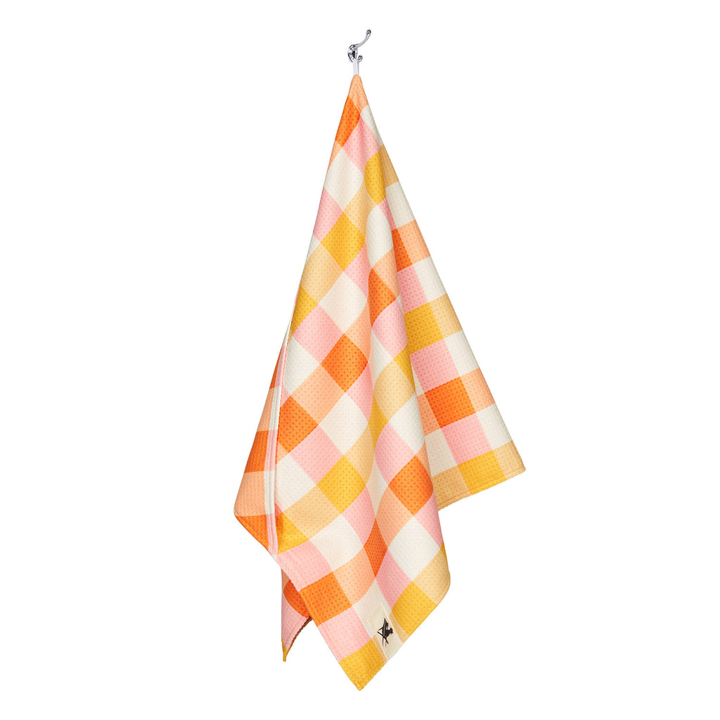 dock and bay towels dog