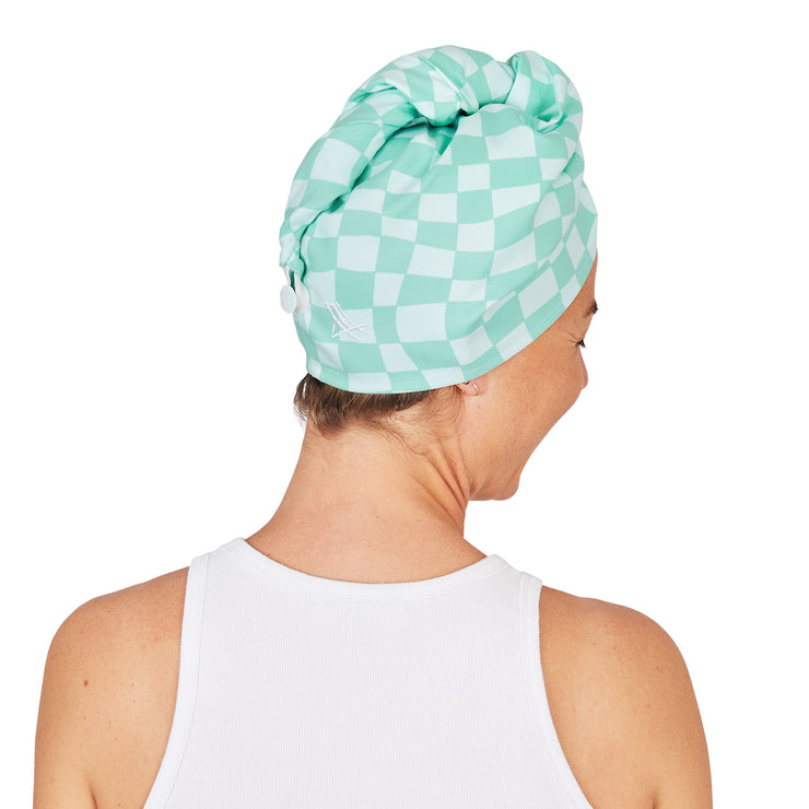 dock and bay hair wraps suede