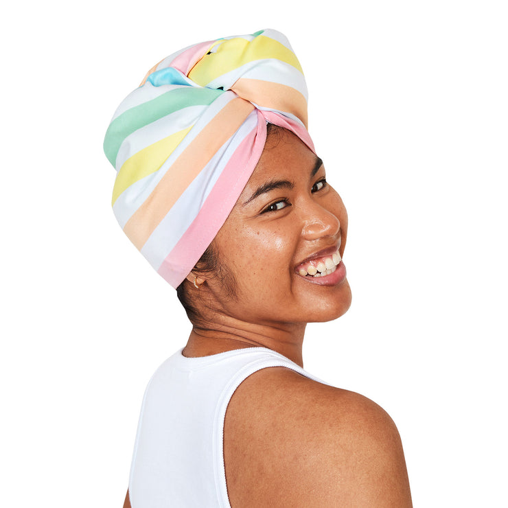 dock and bay gift box hair wrap & makeup remover