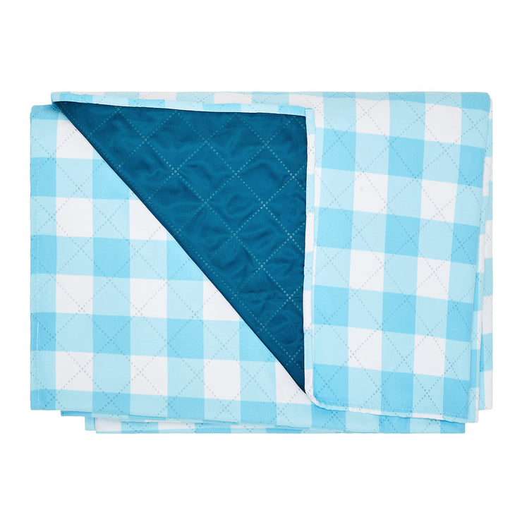 dock and bay picnic blanket