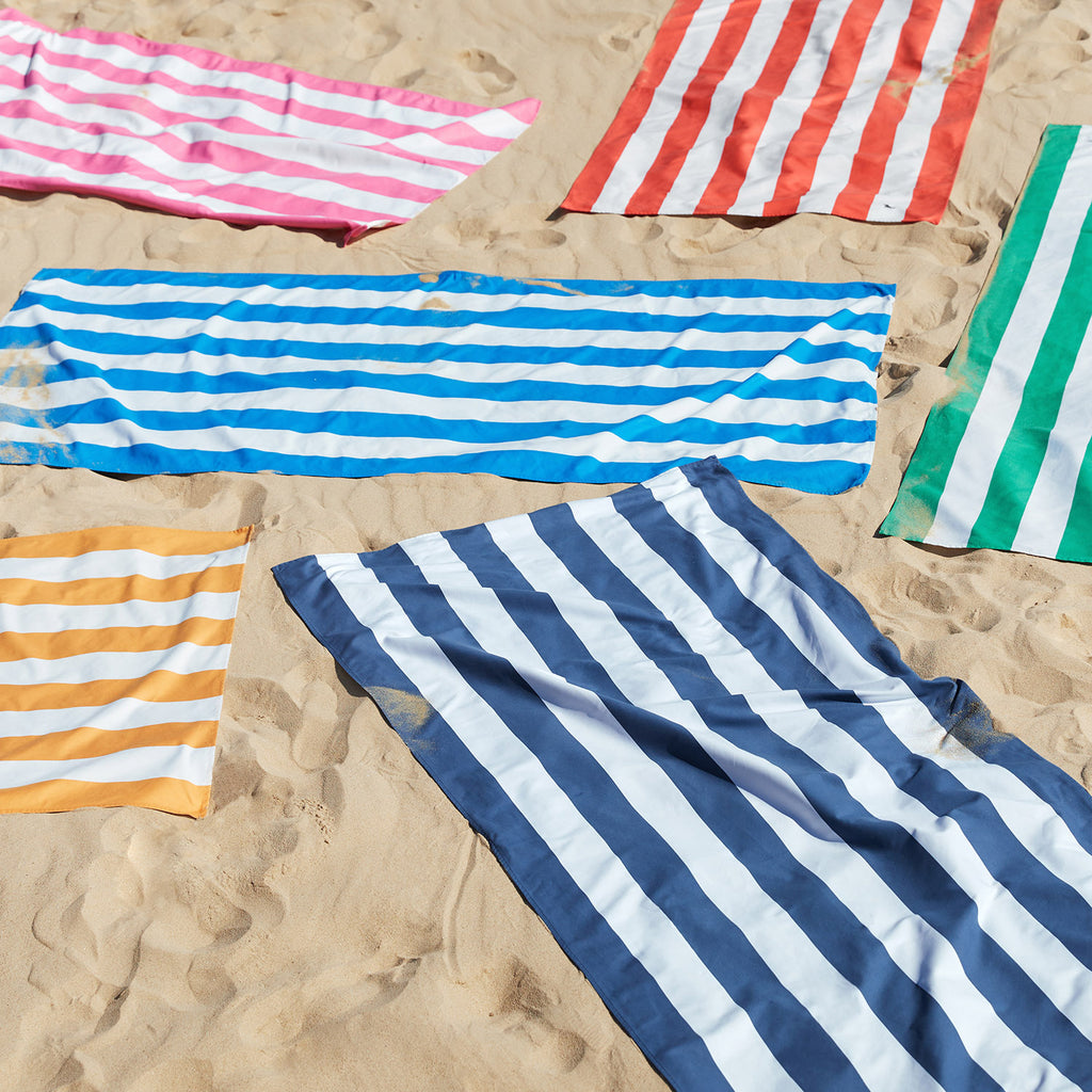 dock and bay towels beach