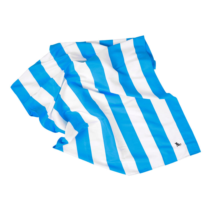 dock and bay towels beach