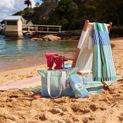 dock and bay canvas beach bags