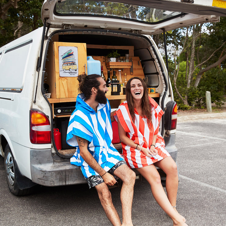 dock and bay poncho adults