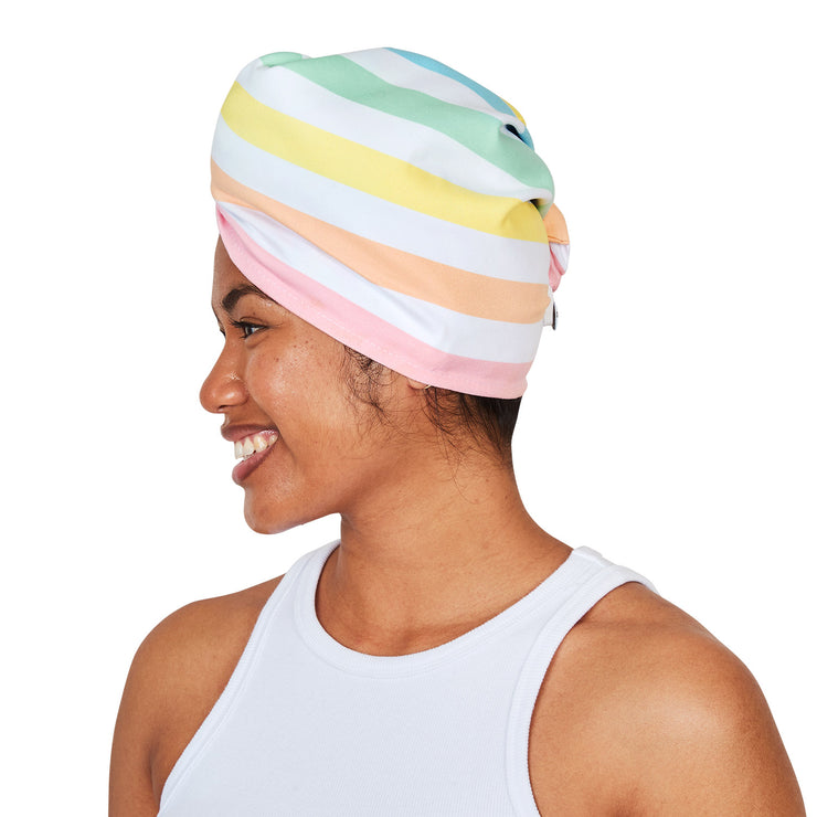 dock and bay gift box hair wrap & makeup remover
