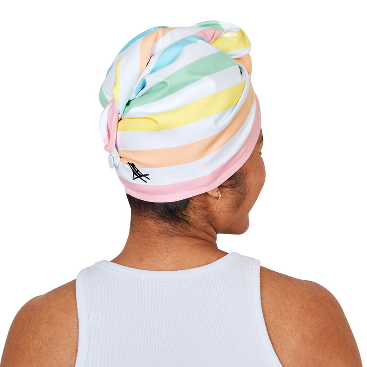 dock and bay gift box hair wrap & makeup remover