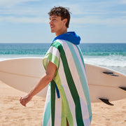 dock and bay poncho adults