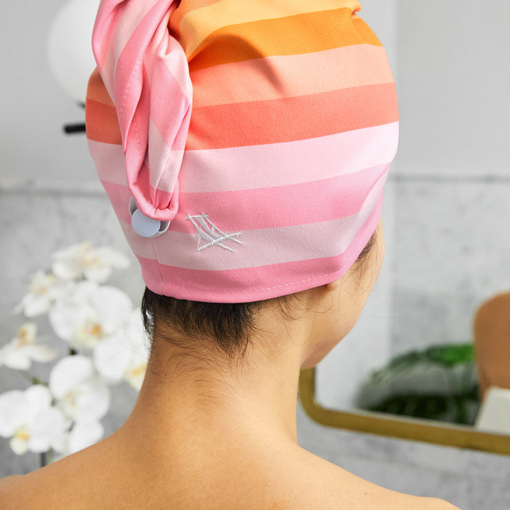 dock and bay hair wraps suede